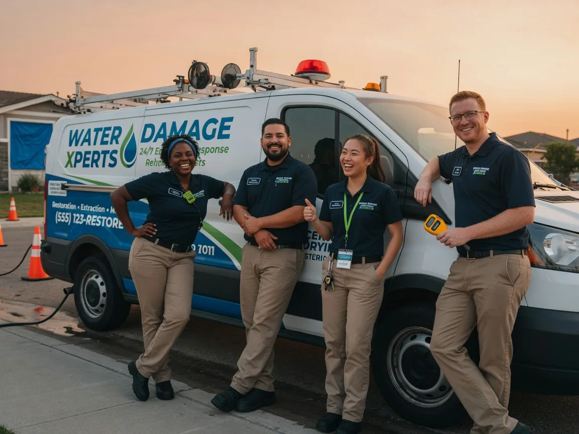Water Damage Repair company in Monterey, CA